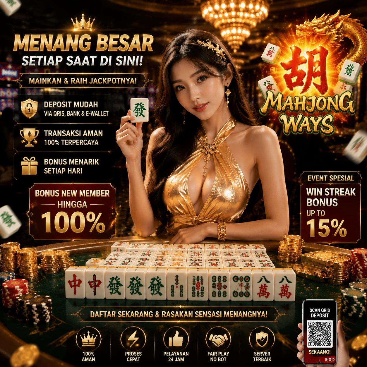 Main svip10w.com Menang Jackpot Besar