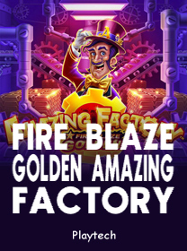 Fire-Blaze-Golden-Amazing-Factory game thumbnail