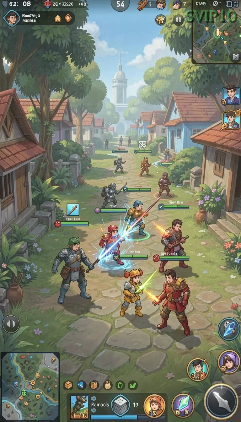 Screenshot Electric Energy nomor 1